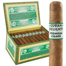 Cuban Delights Churchill Natural mild flavor cigar from Boston's Cigar Shop, featuring a smooth, light-colored wrapper on a premium cigar.