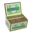 Cuban Delights Churchill Natural mild flavor cigar showing a wrapped cigar with a band, highlighting the premium quality of the cigar.