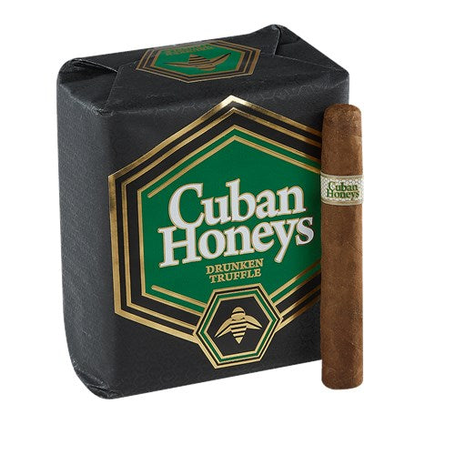Cuban Honeys Petite Corona - Drunken Truffle/Whisky Sweet Flavored Cigar Boston's Cigar Shop