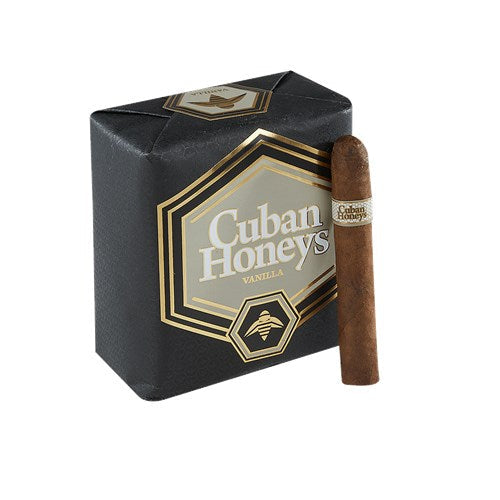 Cuban Honeys Petite Corona - Vanilla and Bourbon Sweet Flavored Cigar Boston's Cigar Shop