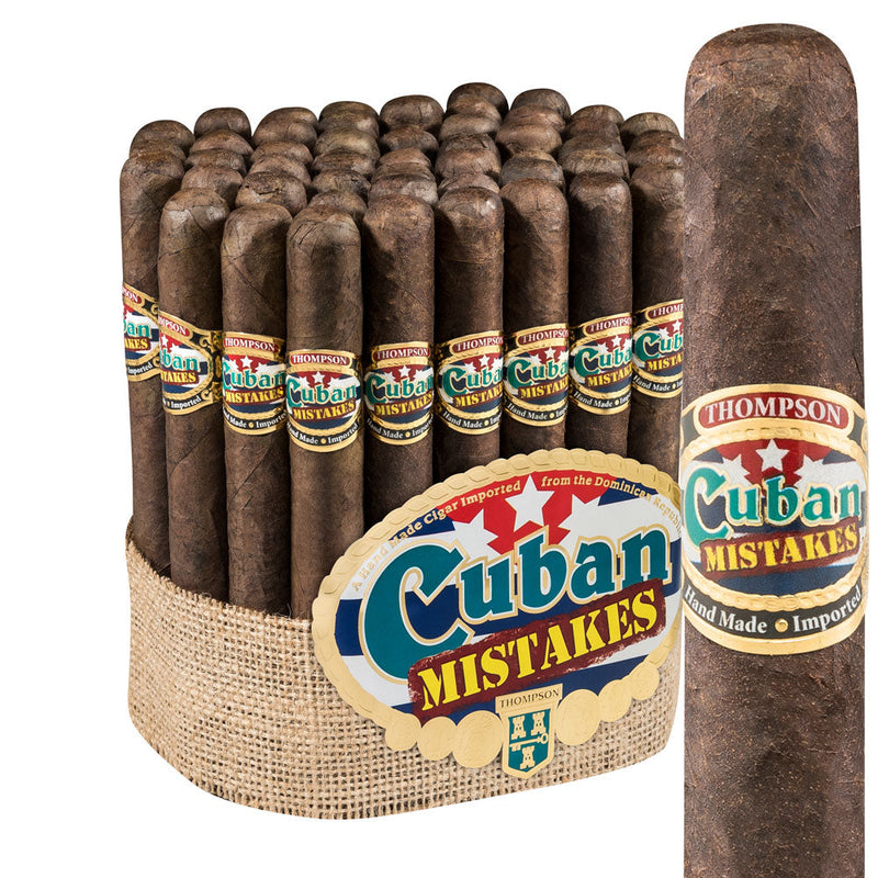 Cuban Mistakes Double Corona Maduro Medium Flavored Cigars Boston's Cigar Shop