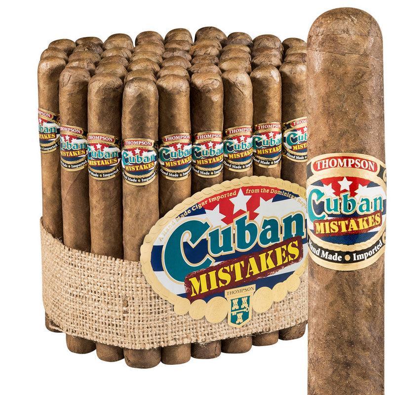 Cuban Mistakes Double Corona Sumatra Medium Flavored Cigars Boston's Cigar Shop