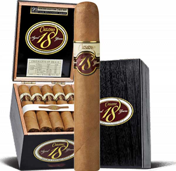 Cusano 18 Natural Churchill-Connecticut by Davidoff Medium Flavored Cigars Boston's Cigar Shop