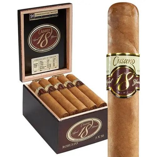 Cusano 18 Natural Gordo-Connecticut by Davidoff
