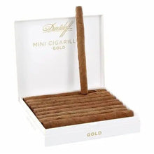 Load image into Gallery viewer, Davidoff Mini Cigarillos Gold - Bosstyles Boston's Cigar ShopDavidoff Mini Cigarillos Gold
