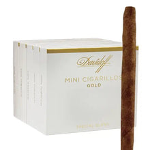 Load image into Gallery viewer, Davidoff Mini Cigarillos Gold - Bosstyles Boston's Cigar ShopDavidoff Mini Cigarillos Gold
