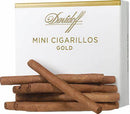 Davidoff Mini Cigarillos Gold Mild Flavor Cigar Boston's Cigar Shop