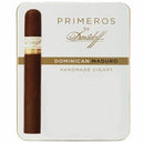 Davidoff Primeros Dominican Maduro Cigarillos Medium Flavored Cigars Boston's Cigar Shop