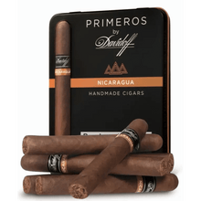 Load image into Gallery viewer, Davidoff Primeros Nicaraguan Cigarillos - Bosstyles Boston's Cigar ShopDavidoff Primeros Nicaraguan Cigarillos
