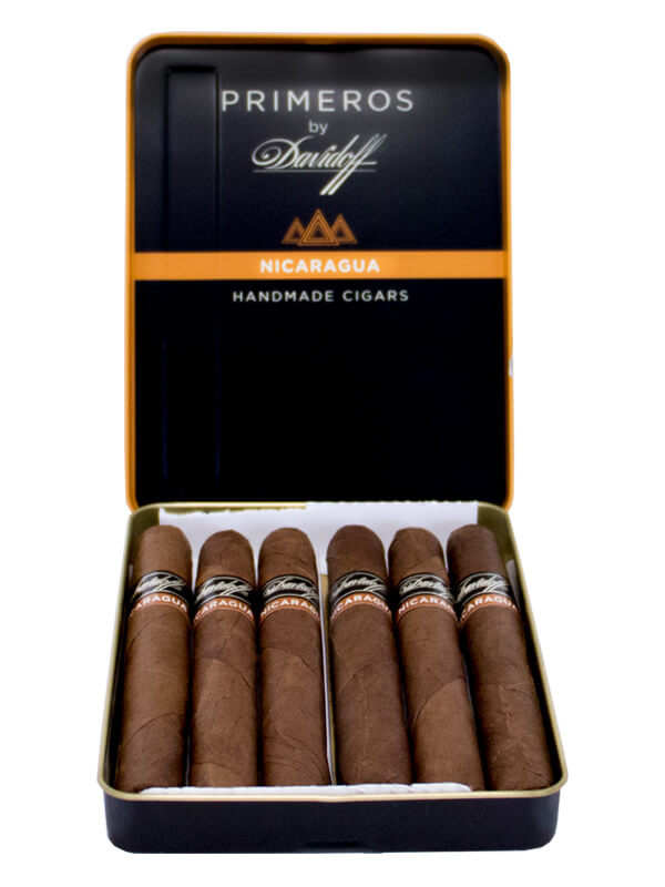 Davidoff Primeros Nicaraguan Cigarillos Medium Flavored Cigars Boston's Cigar Shop
