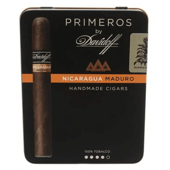 Davidoff Primeros Nicaraguan Maduro Cigarillos