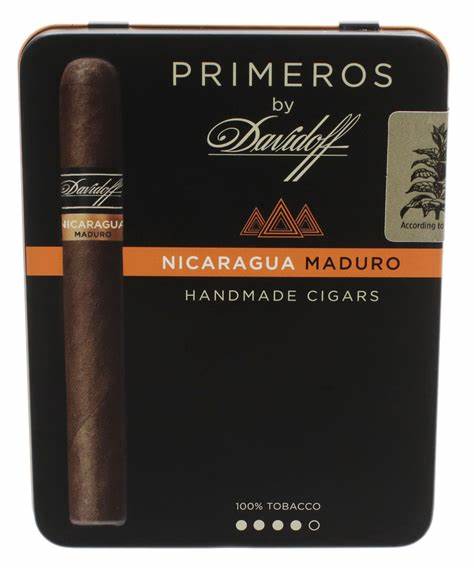 Davidoff Primeros Nicaraguan Maduro Cigarillos Medium Flavored Cigars Boston's Cigar Shop