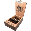 Sweet flavored cigar from Deadwood Tobacco Co., Crazy Alice, featuring vibrant packaging and premium cigar details.