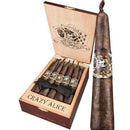 Sweet flavored cigar by Deadwood Tobacco Co. titled Crazy Alice, with vibrant wrapper and detailed band, perfect for cigar enthusiasts.