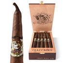 Sweet flavored Deadwood Tobacco Co. Crazy Alice cigar with colorful packaging, designed for a flavorful smoking experience.