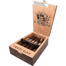 Sweet flavored cigar by Deadwood Tobacco Co., Crazy Alice, with rich, smooth tobacco and vibrant packaging.