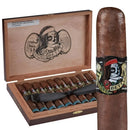 Medium flavor cigar from Deadwood Tobacco Co., Fat Bottom Betty Gordito Gordo, displayed in a cigar shop setting.