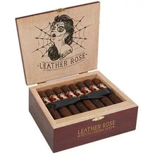 Load image into Gallery viewer, Deadwood Tobacco Co. Leather Rose Torpedo - Bosstyles Boston's Cigar ShopDeadwood Tobacco Co. Leather Rose Torpedo
