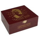 Sweet flavored cigar from Deadwood Tobacco Co., Leather Rose Torpedo, featuring a smooth, dark wrapper and a tapered torpedo shape.