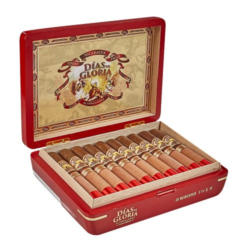 Dias de Gloria by AJ Fernandez Robusto Extra Medium Flavored Cigars Boston's Cigar Shop