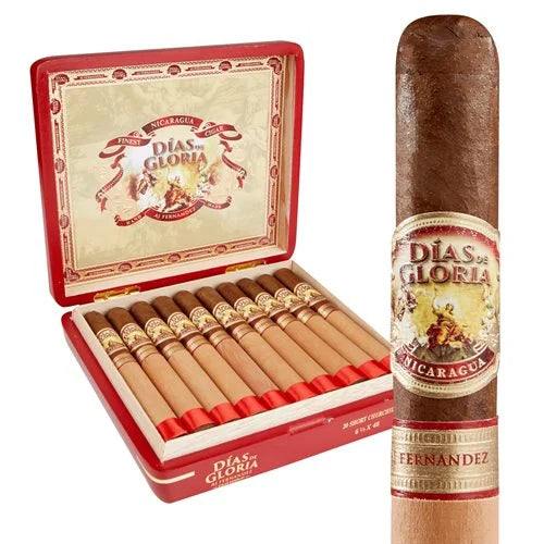 Dias de Gloria by AJ Fernandez Short Churchill Lonsdale Medium Flavored Cigars Boston's Cigar Shop