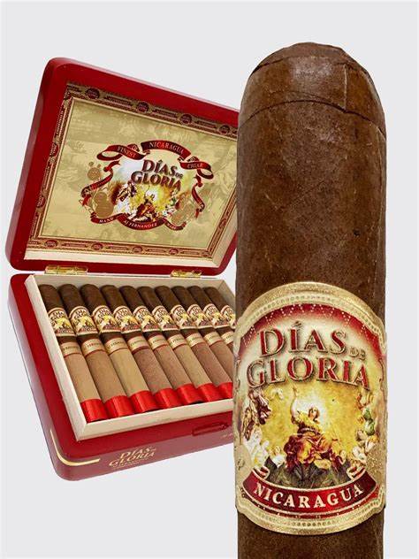 Dias de Gloria by AJ Fernandez Short Churchill Lonsdale Medium Flavored Cigars Boston's Cigar Shop