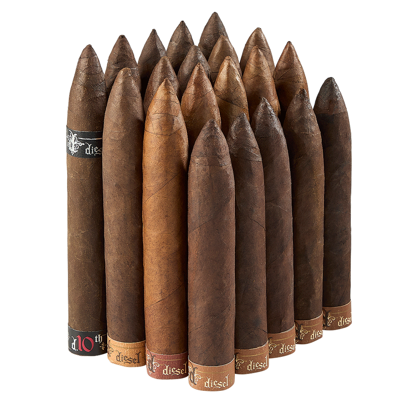 Diesel 20-Cigar Sampler Cigar Sampler Boston's Cigar Shop