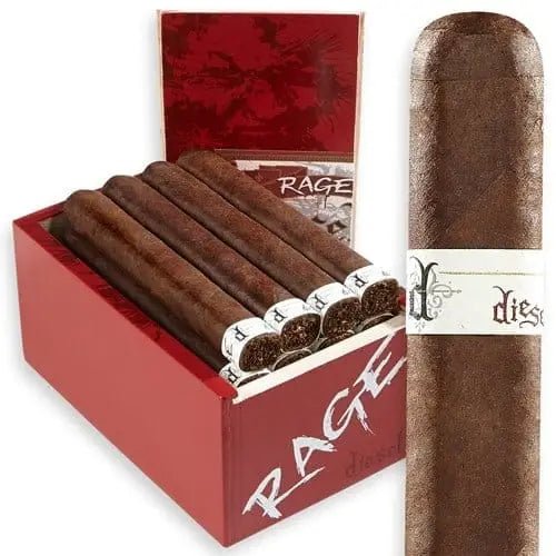 Diesel Rage Double Premium Habano Toro Gordo