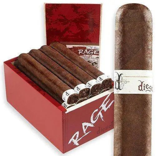 Diesel Rage Premium Habano Toro