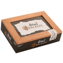 Full Flavored Diesel Uncaged Robusto Nicaraguan cigars with dark, oily wrappers, displayed on a wooden surface.