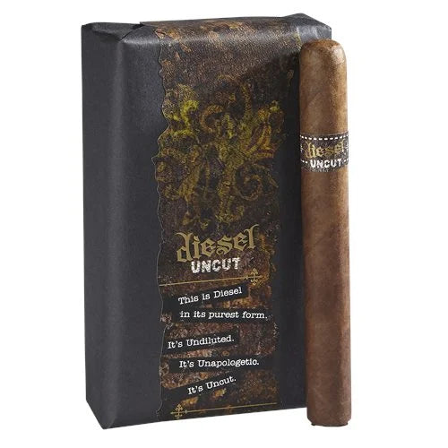 Diesel Uncut Robusto Medium Flavored Cigars Boston's Cigar Shop