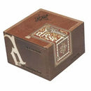 Full-flavored Diesel Unlimited d.5 Robusto cigar displayed in a box, showcasing the rich, dark wrapper and premium craftsmanship.