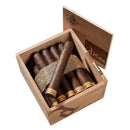 Full-flavored Diesel Unlimited Maduro d.6 Gordo cigars with dark, oily wrappers, displayed in a box, from Diesel brand at Boston's Cigar Shop.