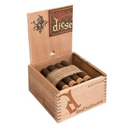 Full flavored Diesel Unlimited Maduro D.7 Presidente cigar displayed in a box, showcasing rich dark Maduro wrapper and premium cigar details.