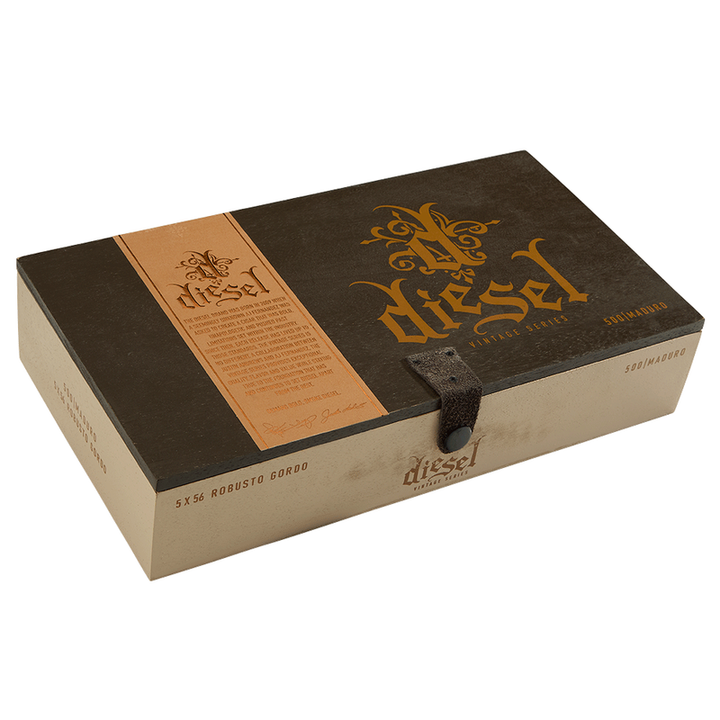 Diesel Vintage Series Maduro Double Corona Medium Flavored Cigars Boston's Cigar Shop