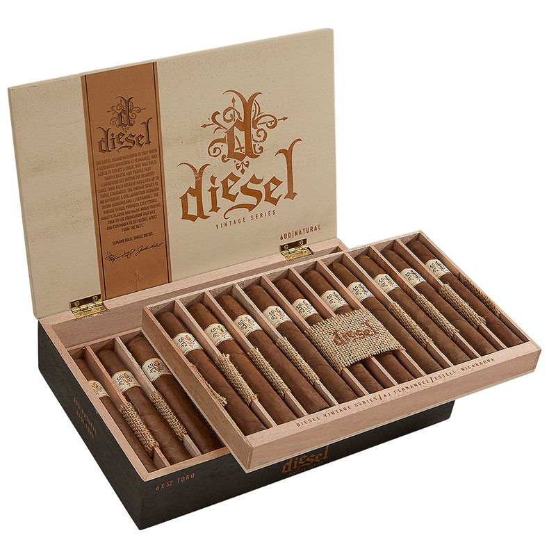 Diesel Vintage Series Natural Pico Gordo Medium Flavored Cigars Boston's Cigar Shop