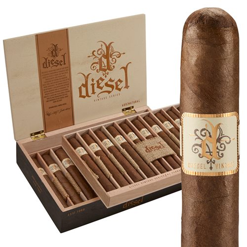Diesel Vintage Series Natural Toro Medium Flavored Cigars Boston's Cigar Shop