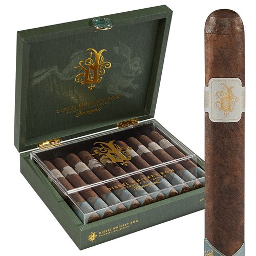 Diesel Whiskey Row Founder's Collection Boxergrail Toro Full Flavored Cigars Boston's Cigar Shop