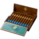 Medium flavored Diesel Whiskey Row Founder's Collection Nevallier cigars displayed in a box with branding and packaging details.