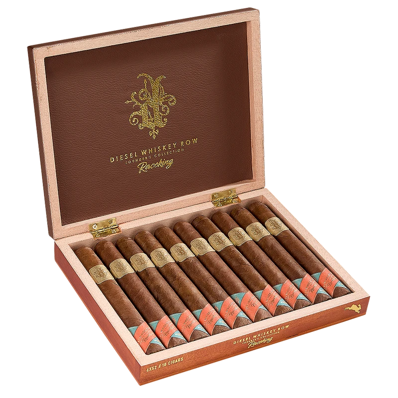 Diesel Whiskey Row Founder's Collection Raceking Toro Full Flavored Cigars Boston's Cigar Shop