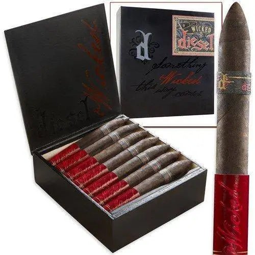 Diesel Wicked Premium Nicaraguan Torpedo