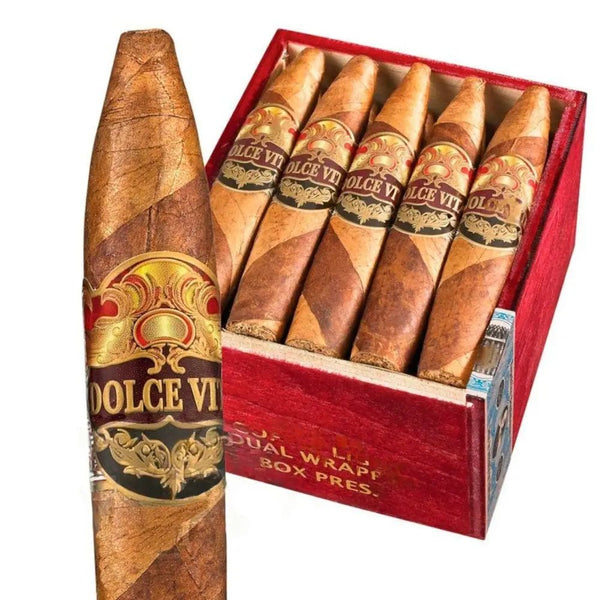 Dolce Vita Cafe Coffee Barberpole Edition Figurado 4.5"x54