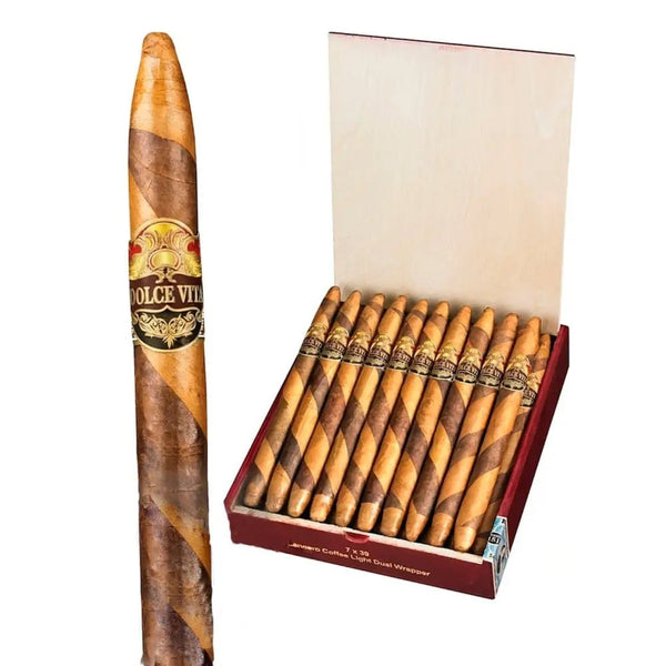 Dolce Vita Cafe Coffee Barberpole Edition Lancero