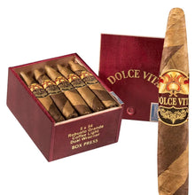 Load image into Gallery viewer, Dolce Vita Cafe Coffee Barberpole Edition Robusto Grande Box-Press - Dolce Vita Cafe Coffee Barberpole Edition
