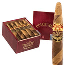Dolce Vita Cafe Coffee Barberpole Edition Robusto Grande Box-Press - Dolce Vita Cafe Coffee Barberpole Edition