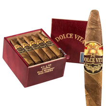 Load image into Gallery viewer, Dolce Vita Cafe Coffee Barberpole Edition Short Torpedo - Bosstyles Boston's Cigar ShopDolce Vita Cafe Coffee Barberpole

