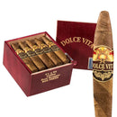 Dolce Vita Cafe Coffee Barberpole Edition Short Torpedo - Bosstyles Boston's Cigar ShopDolce Vita Cafe Coffee Barberpole Edition Short Torpedo