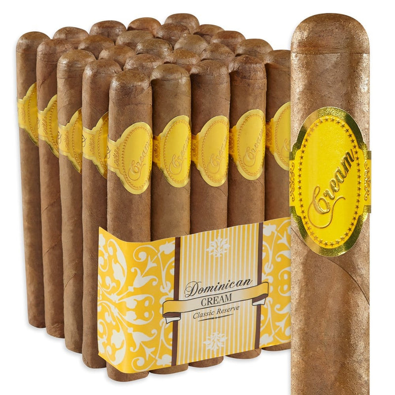 Dominican Cream Churchill Mild Flavor Cigar Boston's Cigar Shop