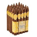 Mild flavor Dominican Cream Torpedo cigar from Boston's Cigar Shop, showcasing a smooth, handcrafted cigar with a torpedo shape.