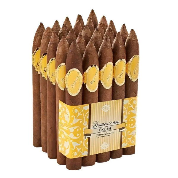 Dominican Cream Torpedo Premium Cigars